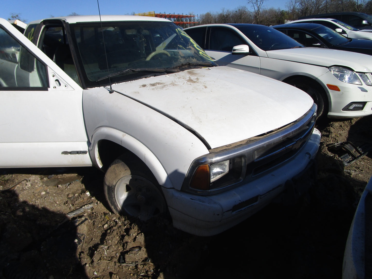 2/2 1994 - 1997 Chevrolet S10 | All Parts G - Z | SKU #:16762 CO-12