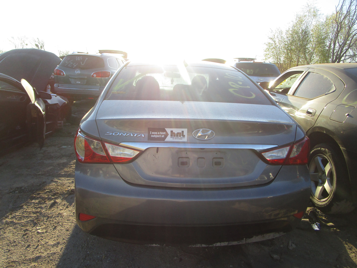 2/2 2011 - 2014 Hyundai Sonata | All Parts G - Z | SKU #:16780 CP-10