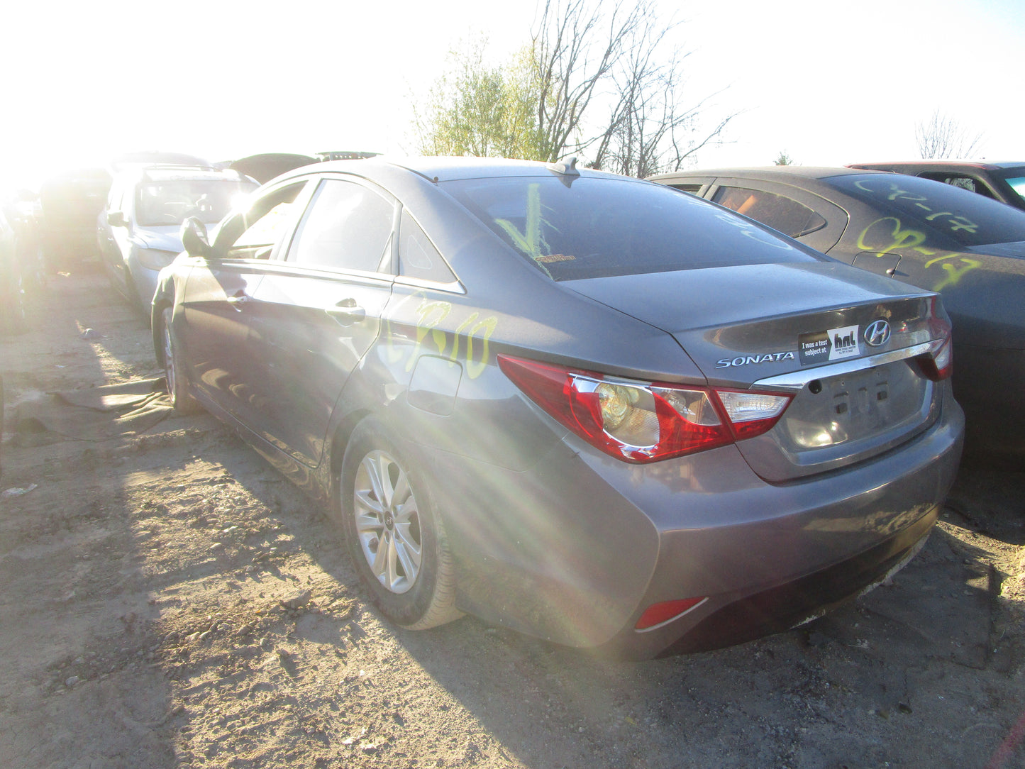 2/2 2011 - 2014 Hyundai Sonata | All Parts G - Z | SKU #:16780 CP-10