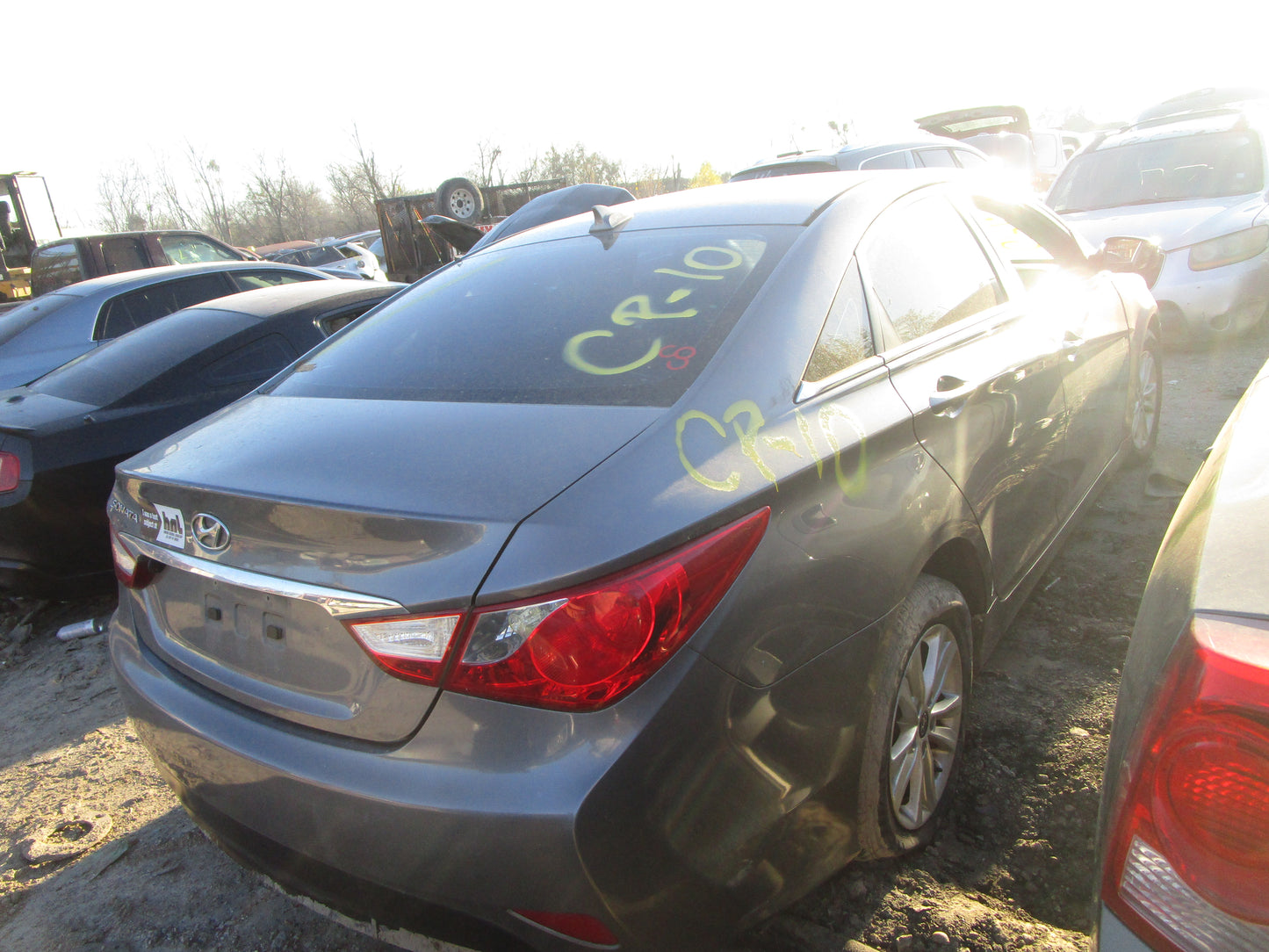 2/2 2011 - 2014 Hyundai Sonata | All Parts G - Z | SKU #:16780 CP-10