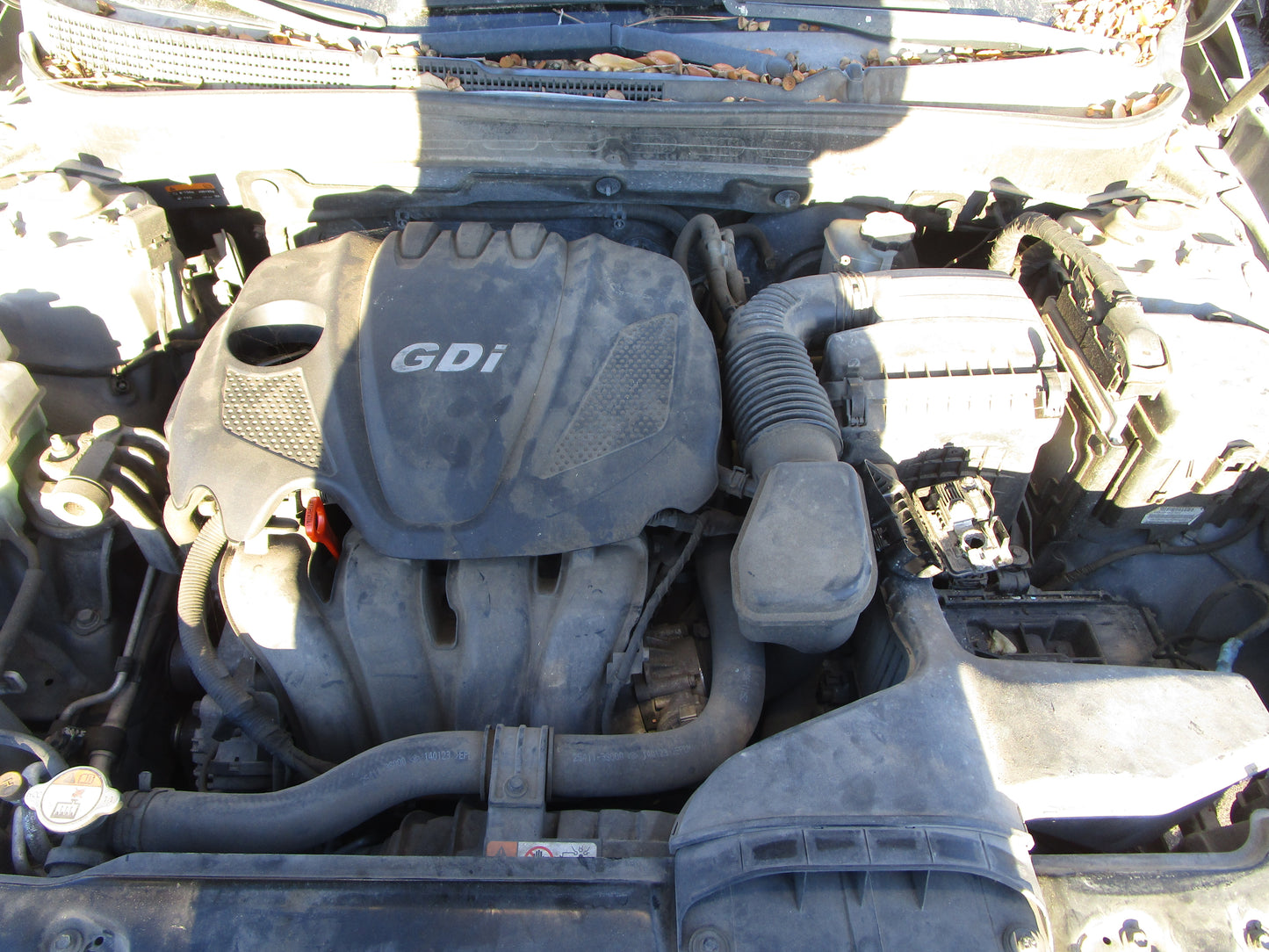2/2 2011 - 2014 Hyundai Sonata | All Parts G - Z | SKU #:16780 CP-10