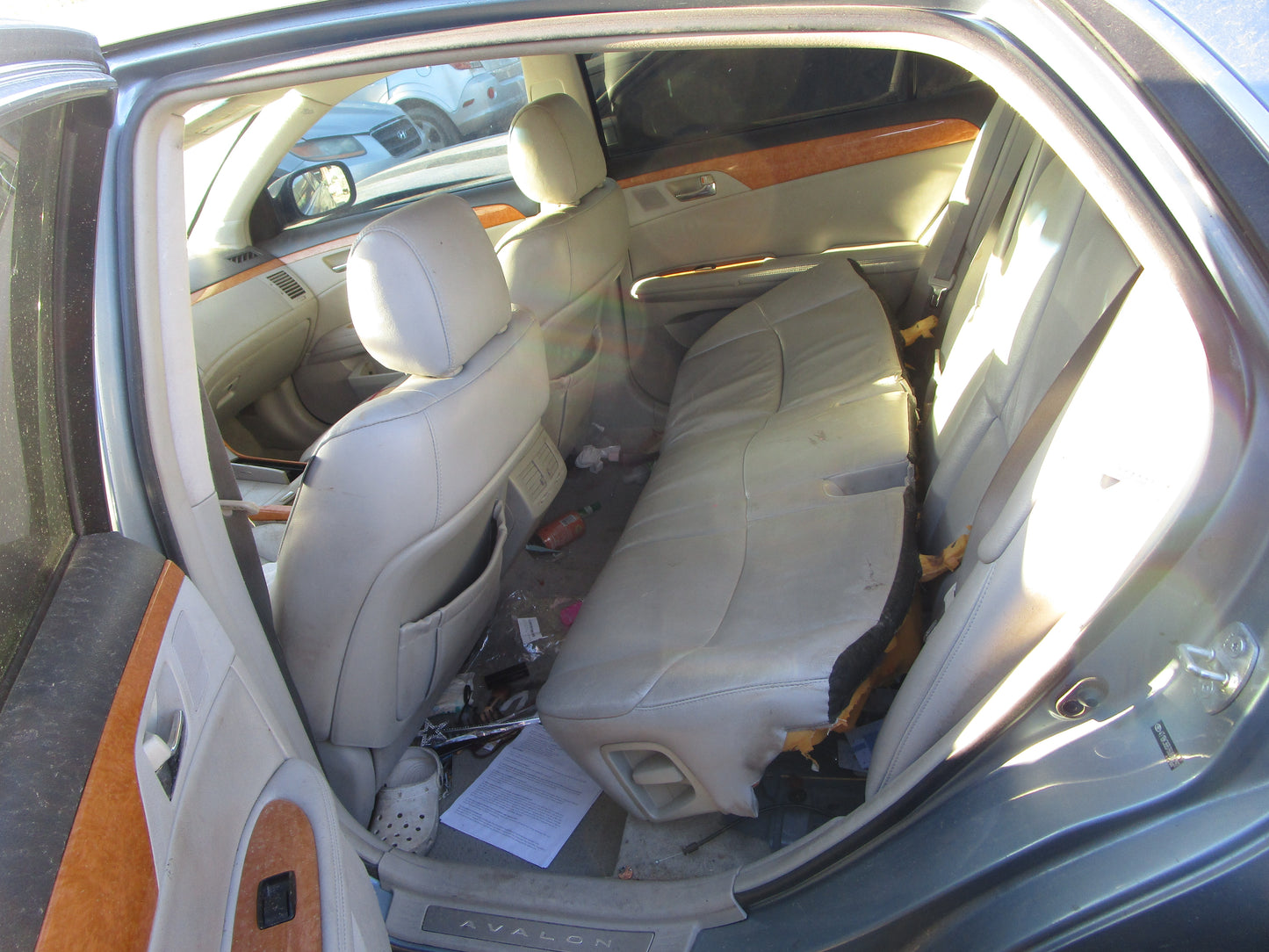 1/2 2005 - 2010 Toyota Avalon XLS | All Parts A - F | SKU #:16786 CP-16