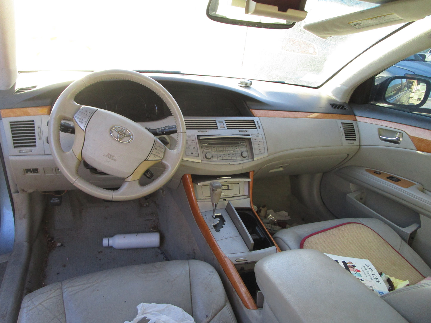 1/2 2005 - 2010 Toyota Avalon XLS | All Parts A - F | SKU #:16786 CP-16
