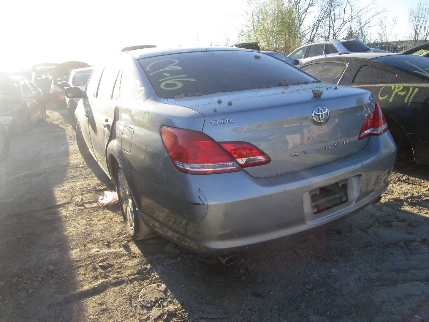 1/2 2005 - 2010 Toyota Avalon XLS | All Parts A - F | SKU #:16786 CP-16