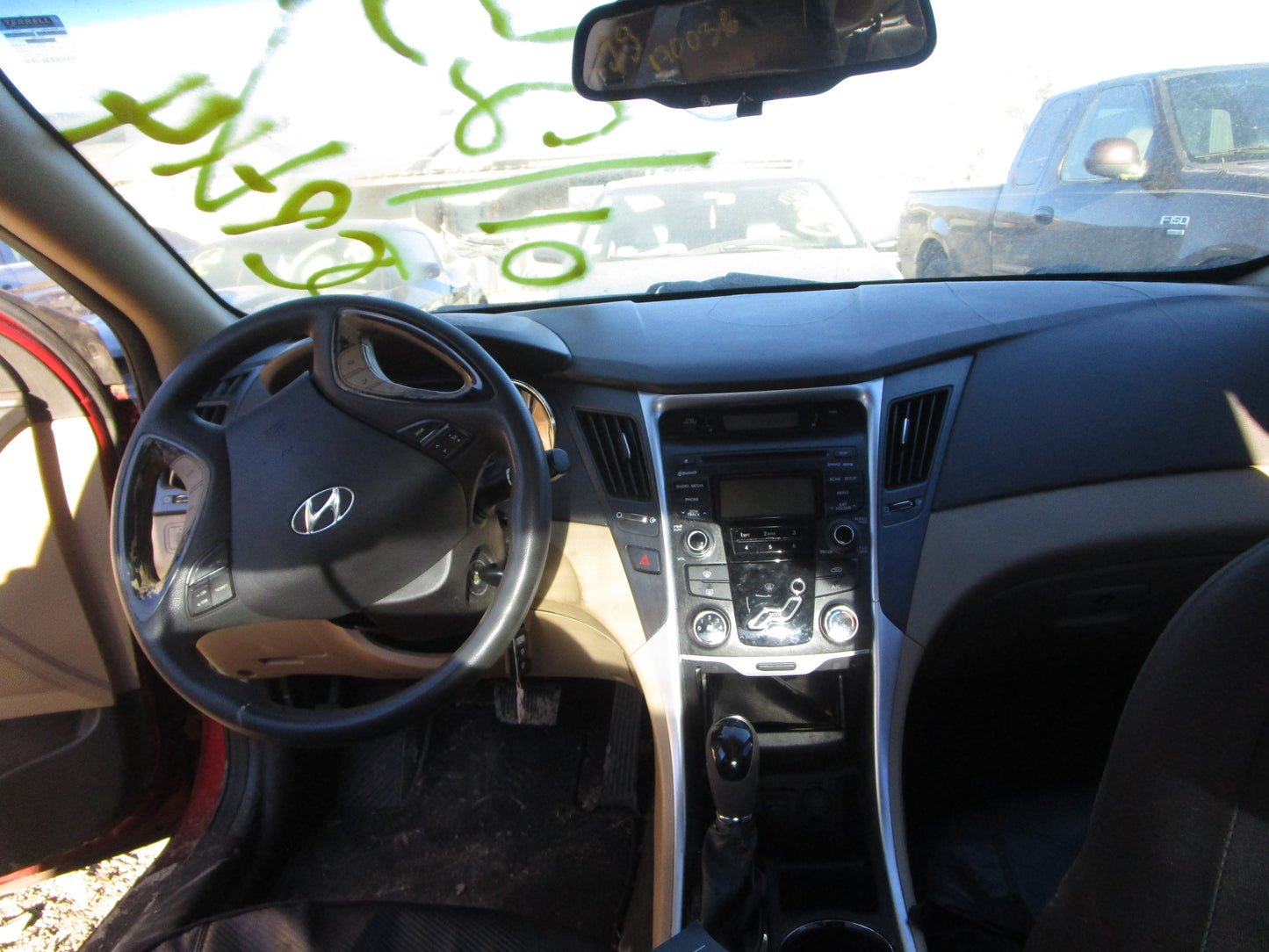 1/2 2012 Hyundai Sonata | All Parts A - F | SKU #:16784 CP-14