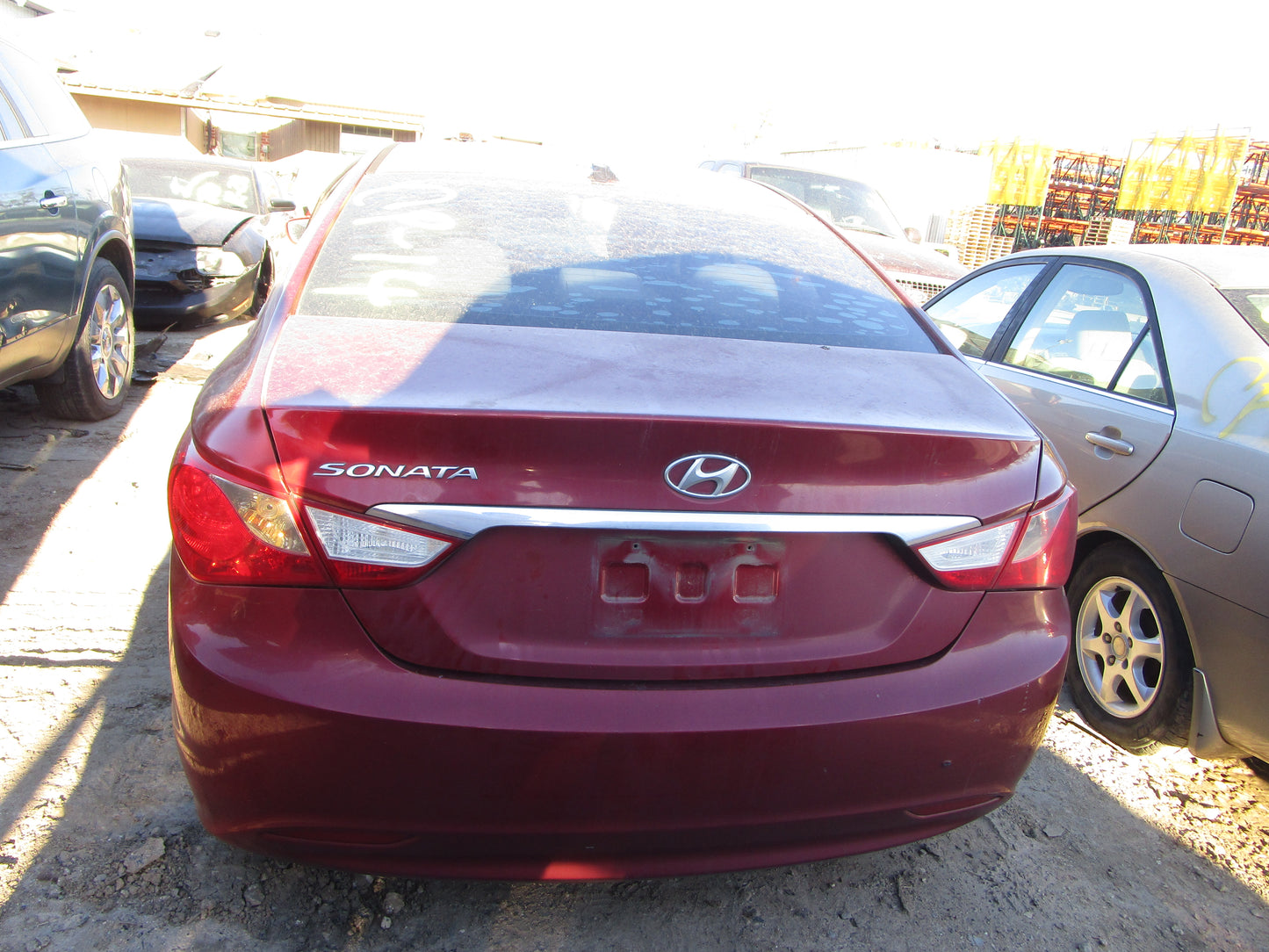 1/2 2012 Hyundai Sonata | All Parts A - F | SKU #:16784 CP-14