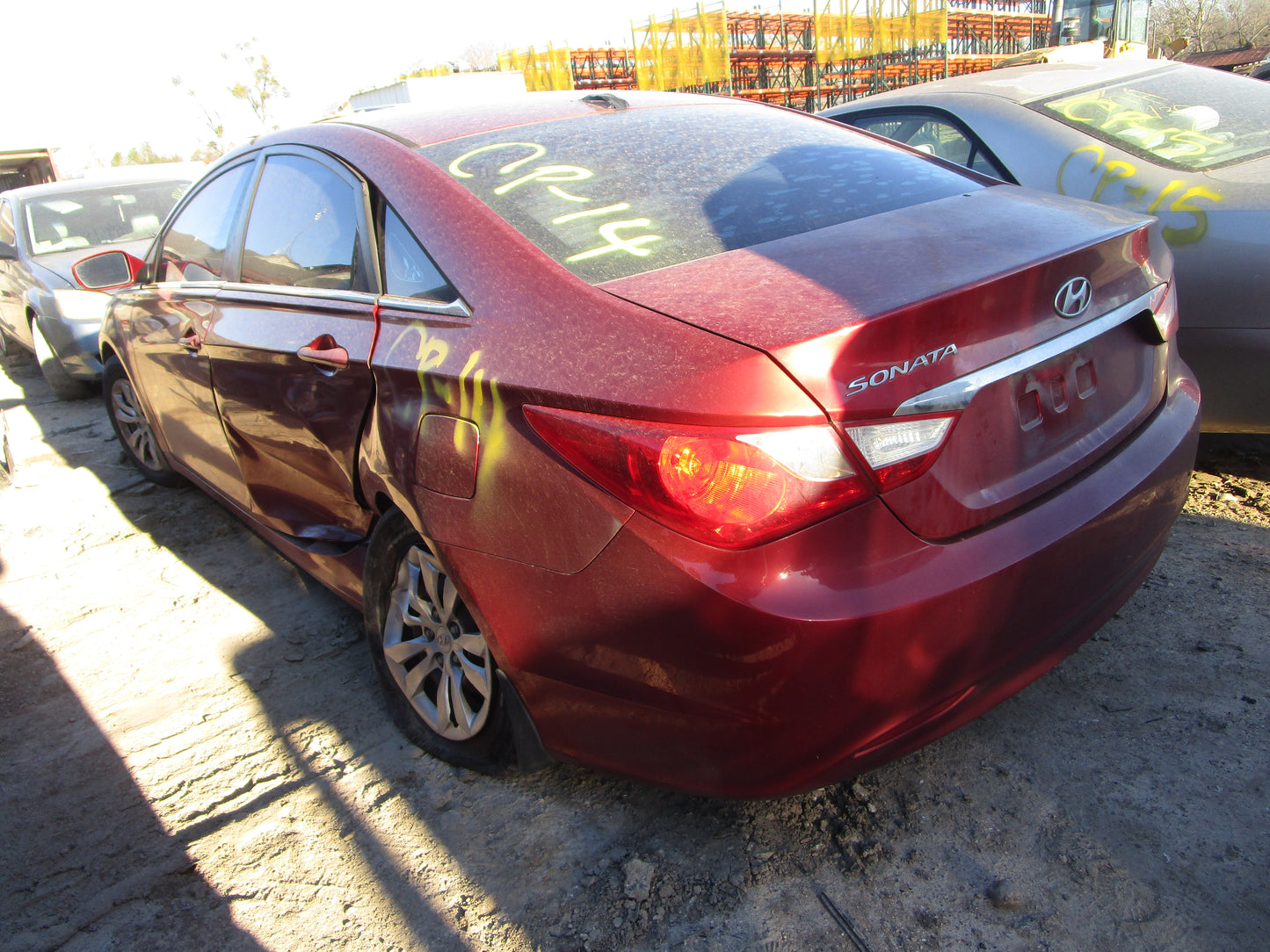 1/2 2012 Hyundai Sonata | All Parts A - F | SKU #:16784 CP-14