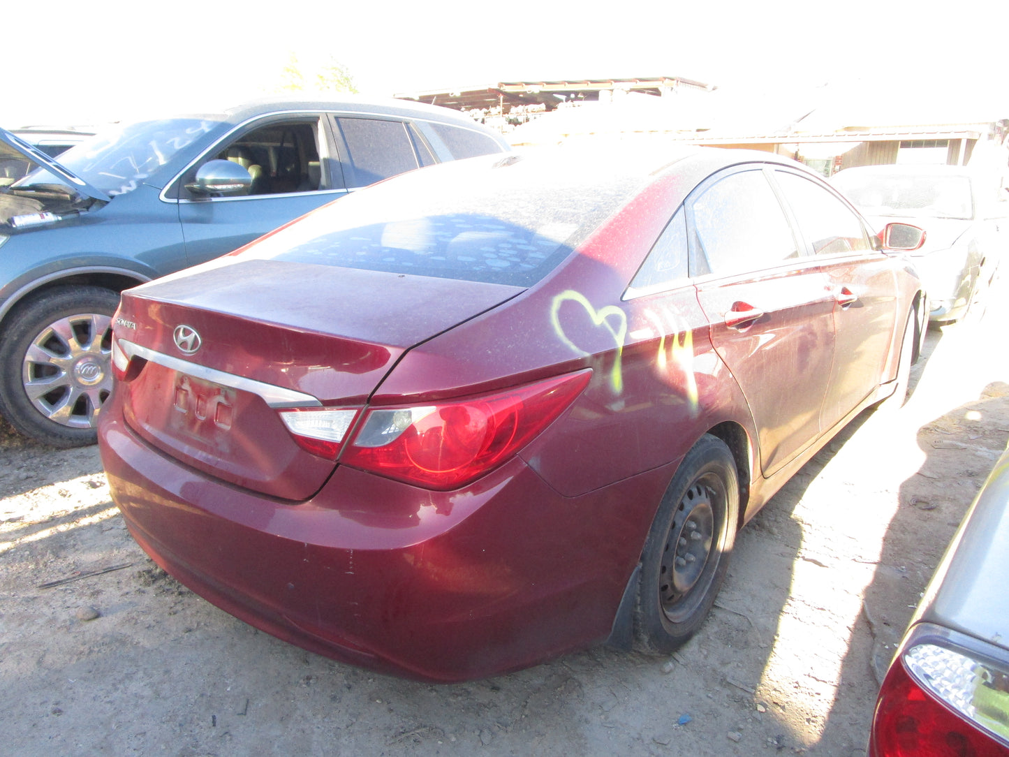 1/2 2012 Hyundai Sonata | All Parts A - F | SKU #:16784 CP-14