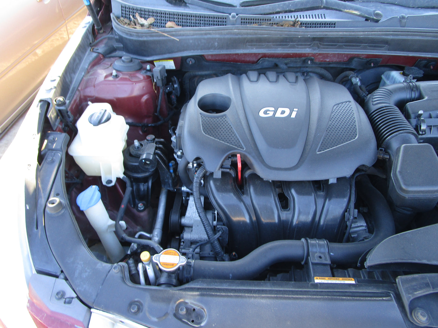 1/2 2012 Hyundai Sonata | All Parts A - F | SKU #:16784 CP-14