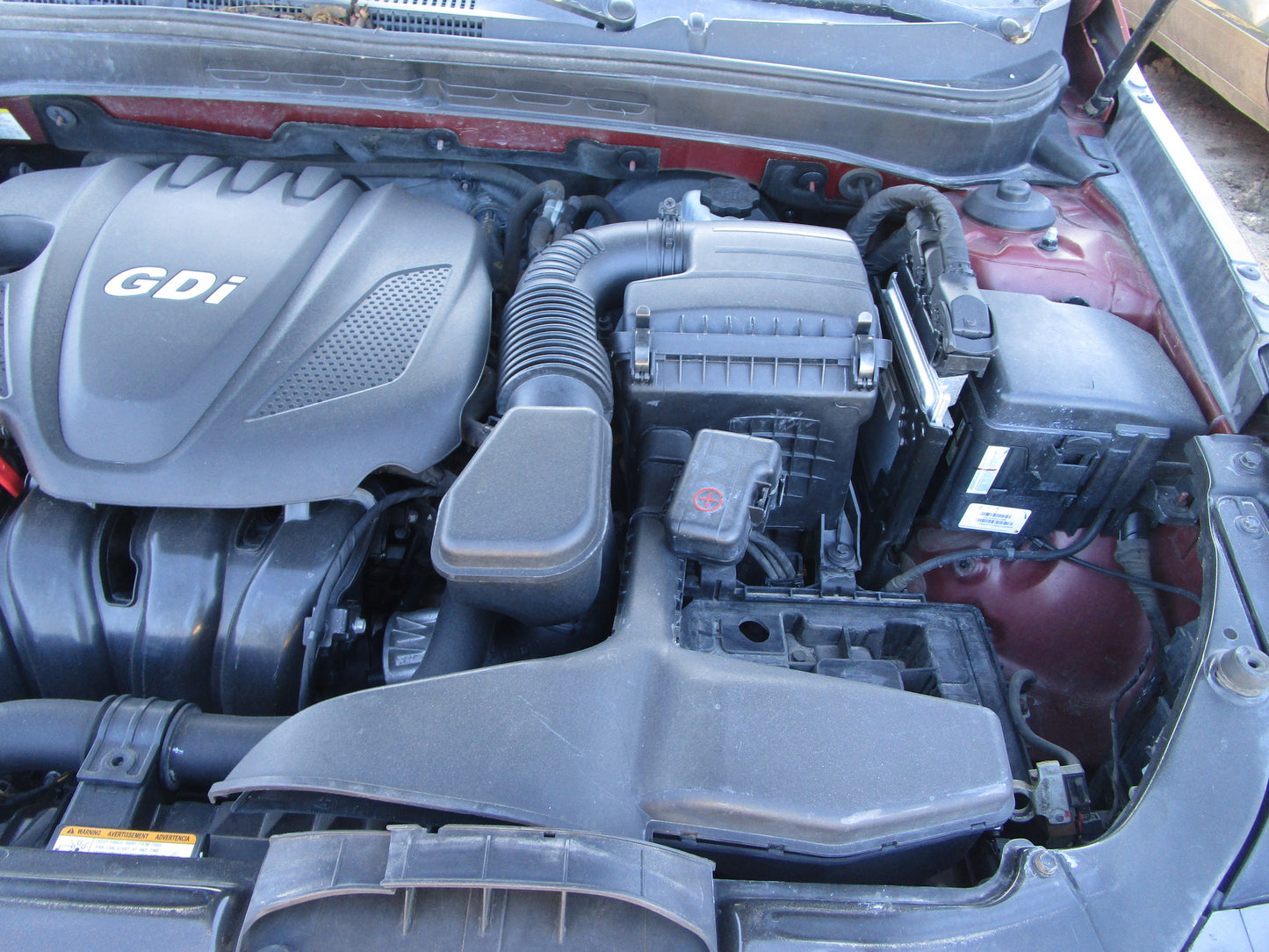 1/2 2012 Hyundai Sonata | All Parts A - F | SKU #:16784 CP-14