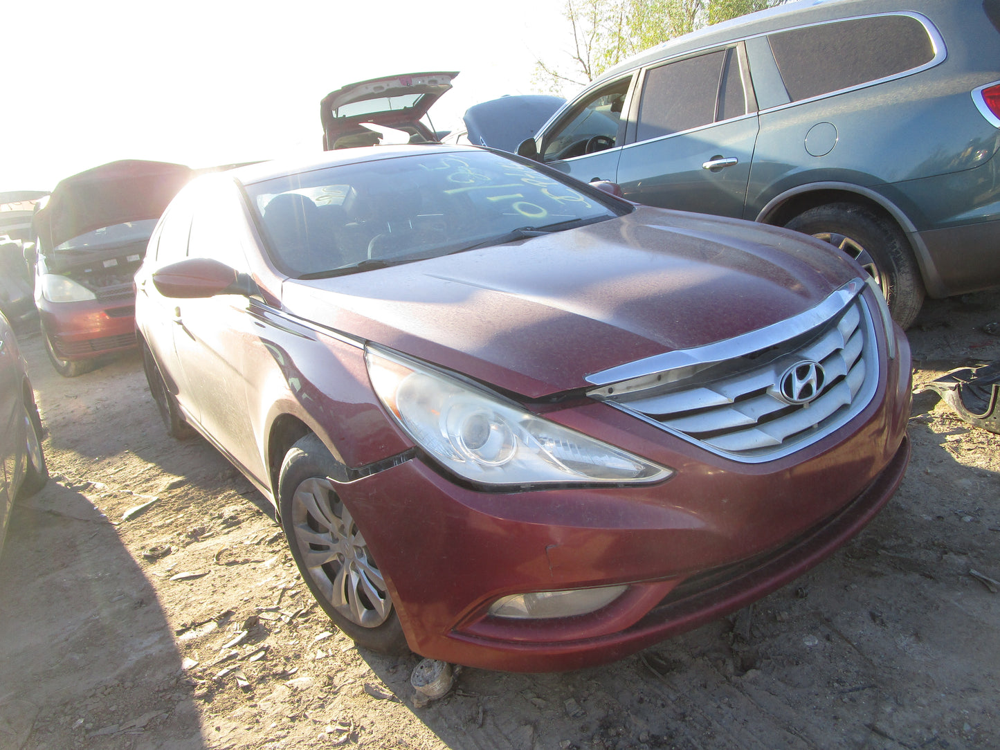 1/2 2012 Hyundai Sonata | All Parts A - F | SKU #:16784 CP-14