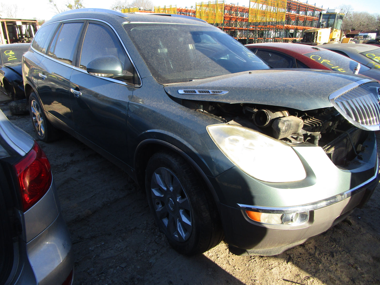 2/2 2008 - 2012 Buick Enclave CXL | All Parts G - Z | SKU #:16775 CP-5