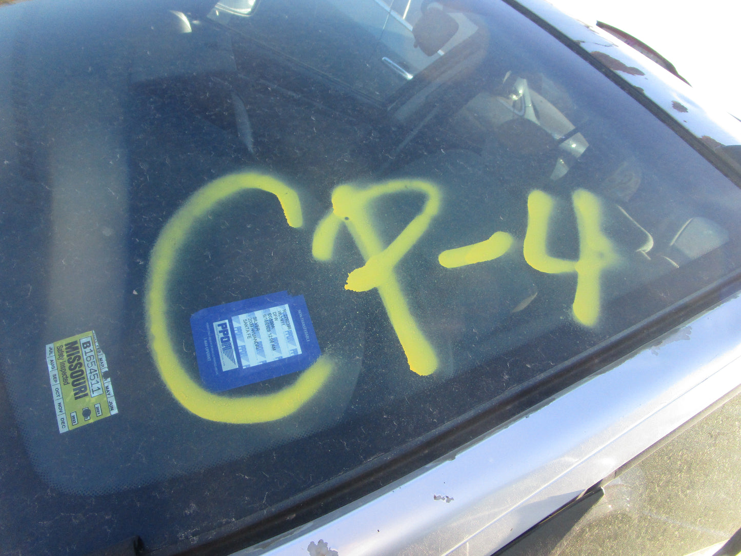 2/2 2007 - 2009 Hyundai Santa Fe | All Parts G - Z | SKU #:16774 CP-4