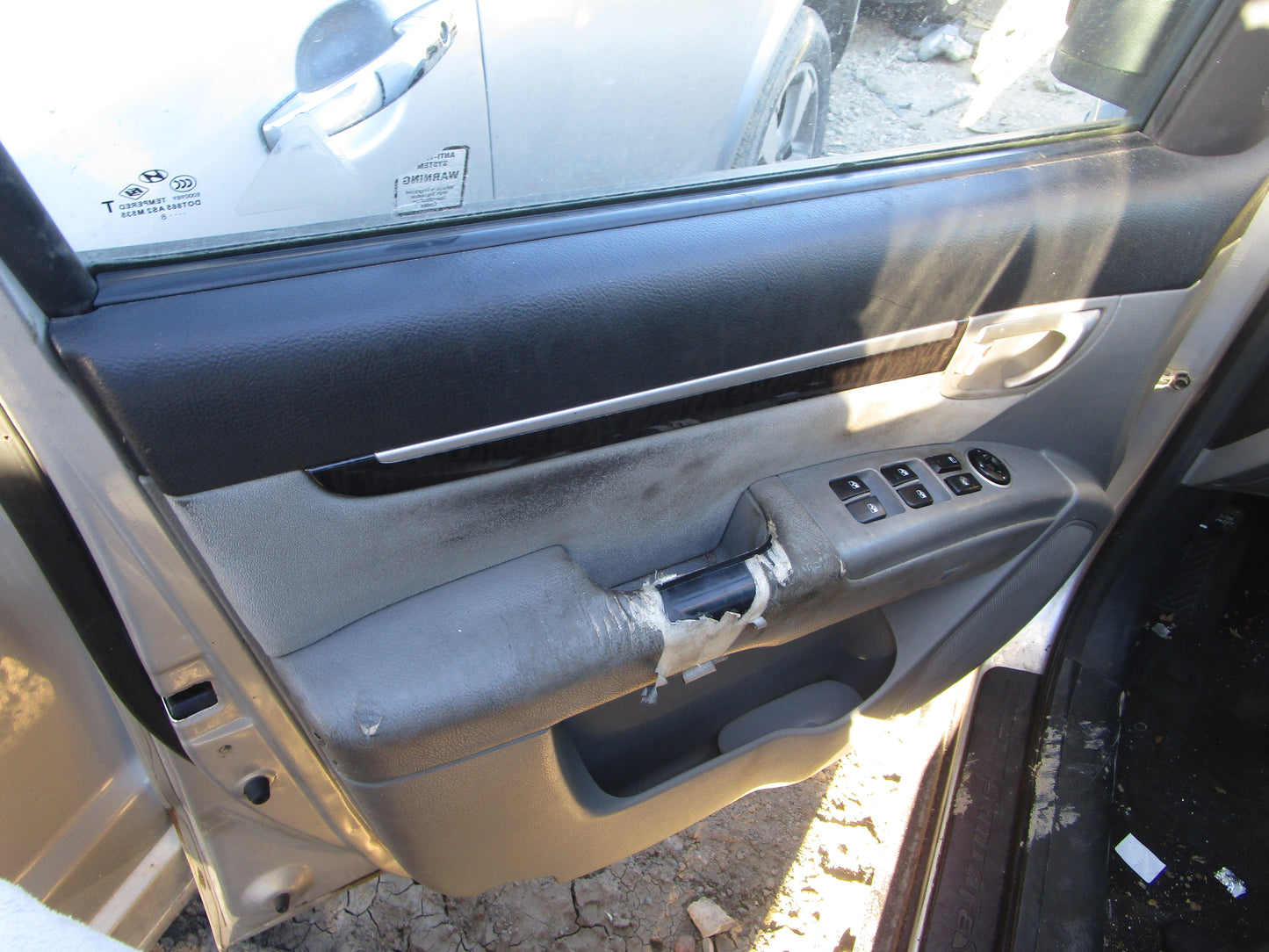 1/2 2007 - 2009 Hyundai Santa Fe | All Parts A - F | SKU #:16774 CP-4