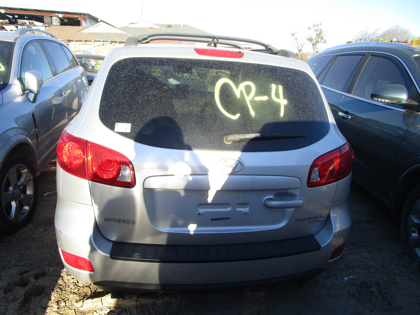 1/2 2007 - 2009 Hyundai Santa Fe | All Parts A - F | SKU #:16774 CP-4