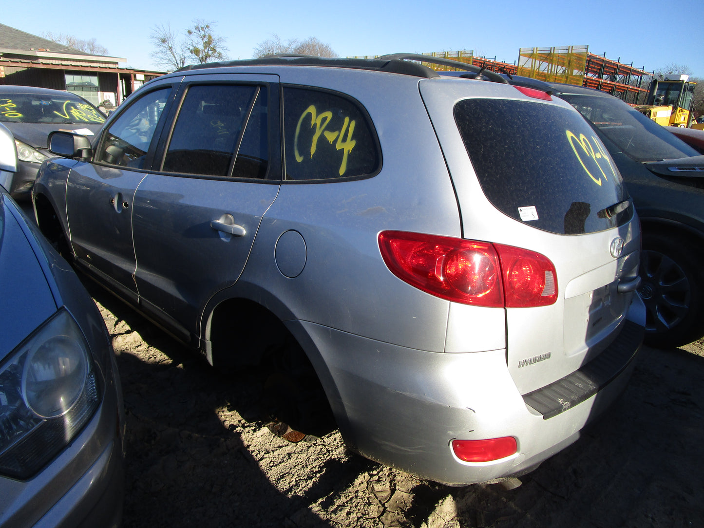 1/2 2007 - 2009 Hyundai Santa Fe | All Parts A - F | SKU #:16774 CP-4