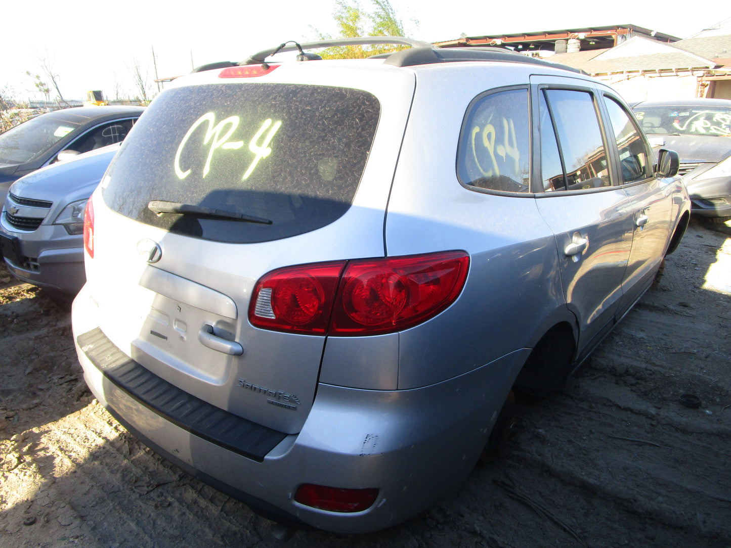 1/2 2007 - 2009 Hyundai Santa Fe | All Parts A - F | SKU #:16774 CP-4
