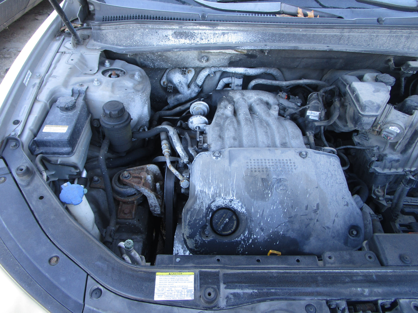 1/2 2007 - 2009 Hyundai Santa Fe | All Parts A - F | SKU #:16774 CP-4