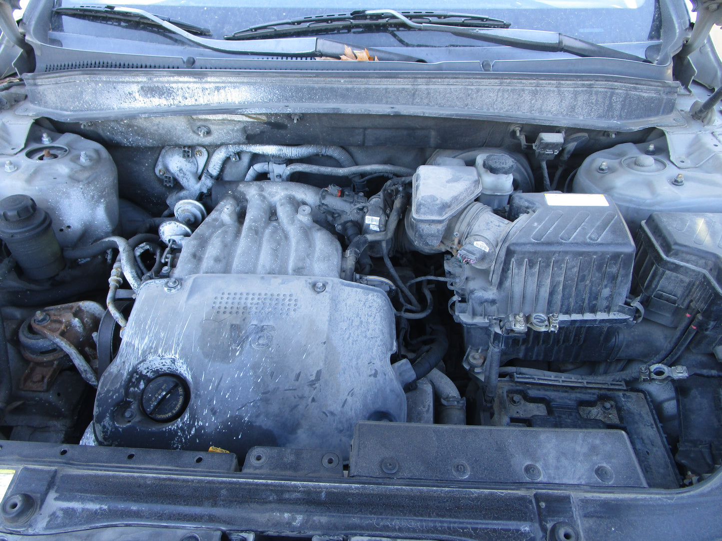 1/2 2007 - 2009 Hyundai Santa Fe | All Parts A - F | SKU #:16774 CP-4