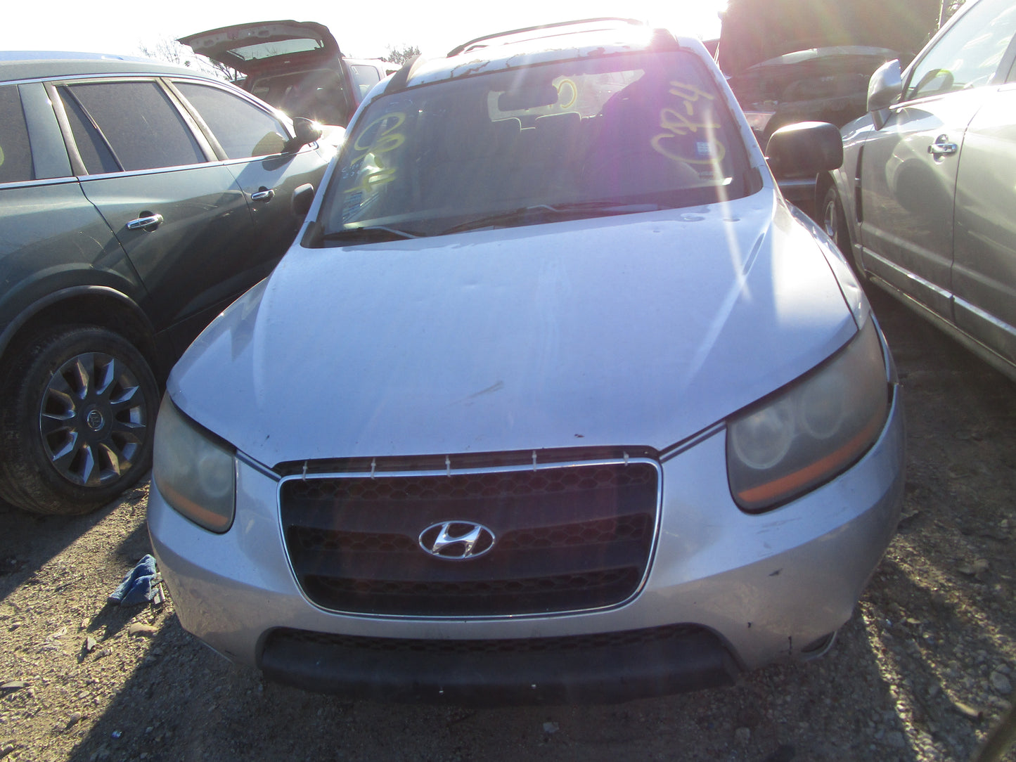 1/2 2007 - 2009 Hyundai Santa Fe | All Parts A - F | SKU #:16774 CP-4