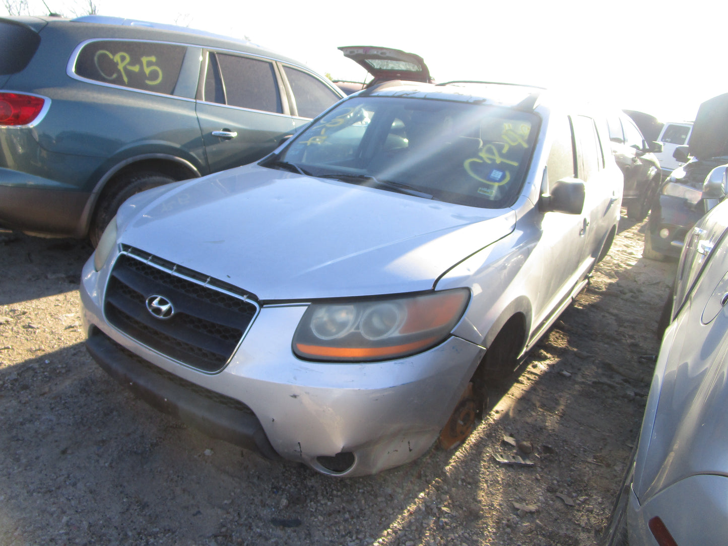1/2 2007 - 2009 Hyundai Santa Fe | All Parts A - F | SKU #:16774 CP-4