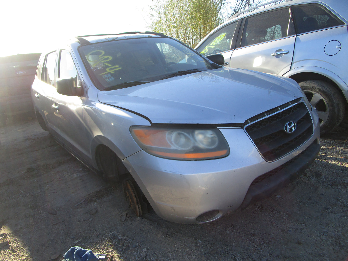 1/2 2007 - 2009 Hyundai Santa Fe | All Parts A - F | SKU #:16774 CP-4