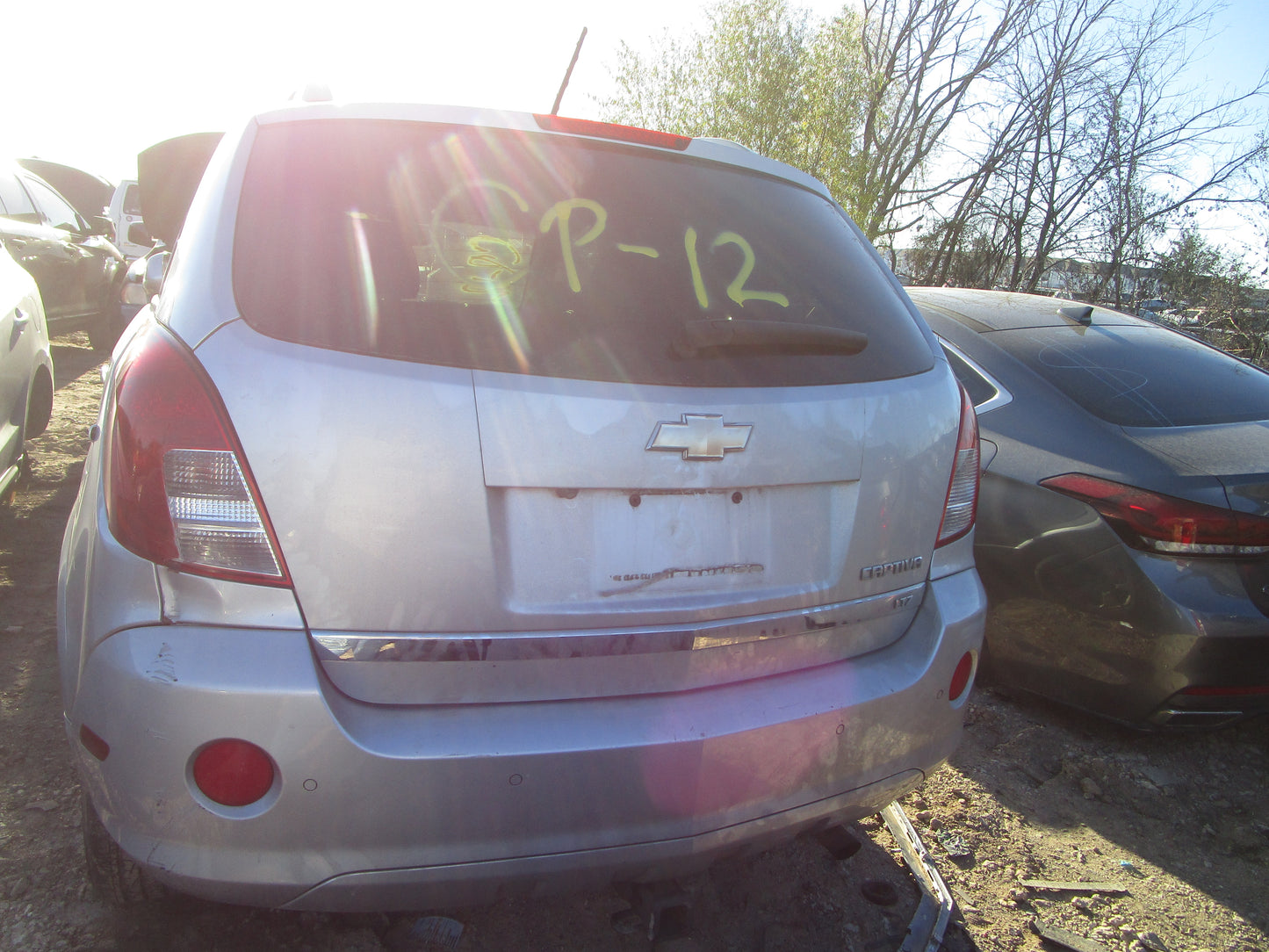 2/2 2008 - 2012 Chevrolet Captiva | All Parts G - Z | SKU #:16782 CP-12