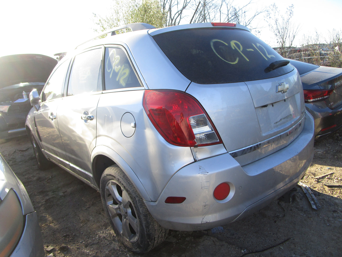 2/2 2008 - 2012 Chevrolet Captiva | All Parts G - Z | SKU #:16782 CP-12