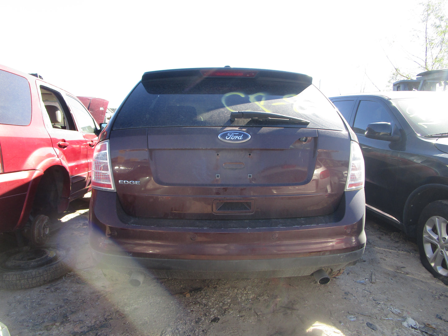 1/2 2007 - 2010 Ford Edge - CP-8 | All Parts A - F | SKU #:16778 CP-8