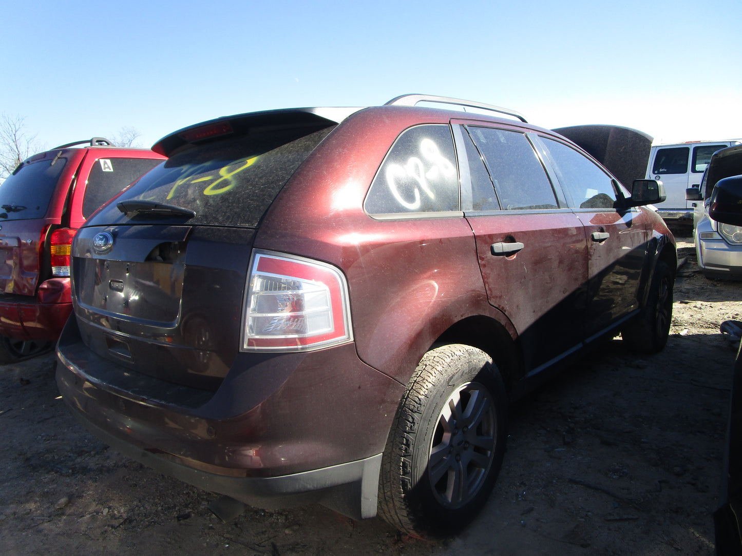 1/2 2007 - 2010 Ford Edge - CP-8 | All Parts A - F | SKU #:16778 CP-8