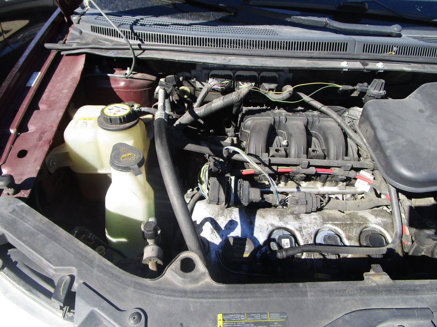 1/2 2007 - 2010 Ford Edge - CP-8 | All Parts A - F | SKU #:16778 CP-8
