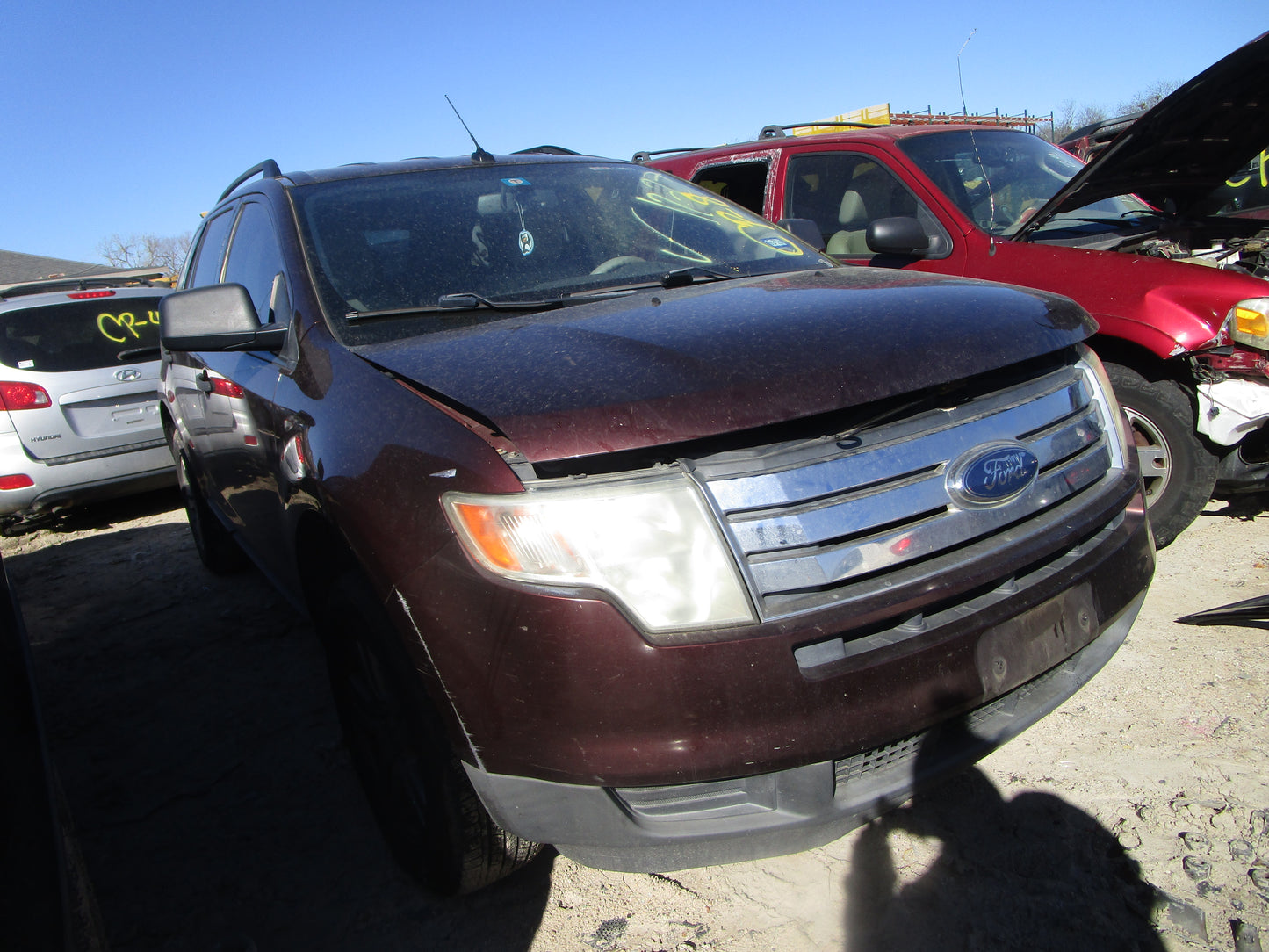 1/2 2007 - 2010 Ford Edge - CP-8 | All Parts A - F | SKU #:16778 CP-8