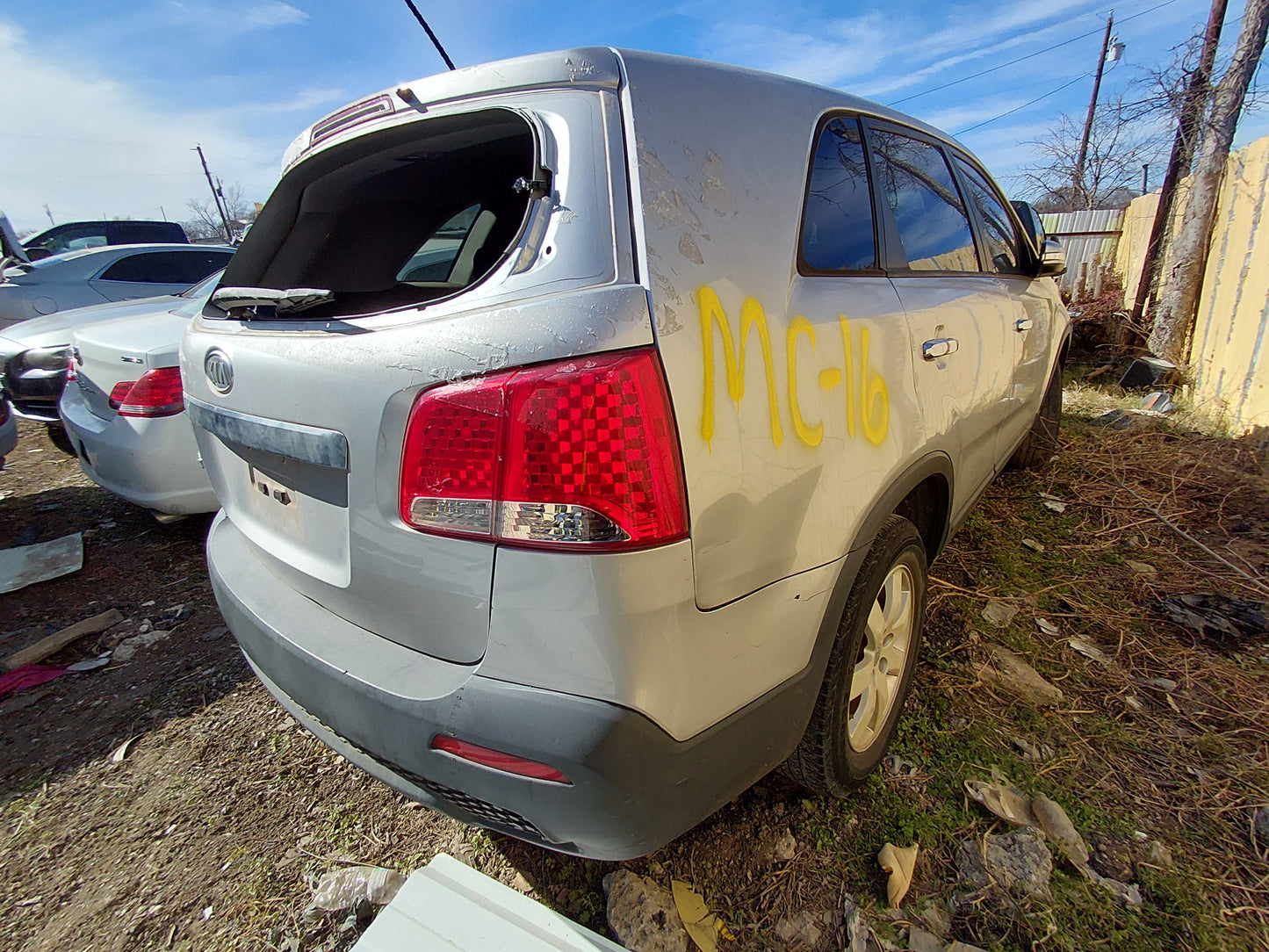2011-2015 KIA SORENTO - #M18446