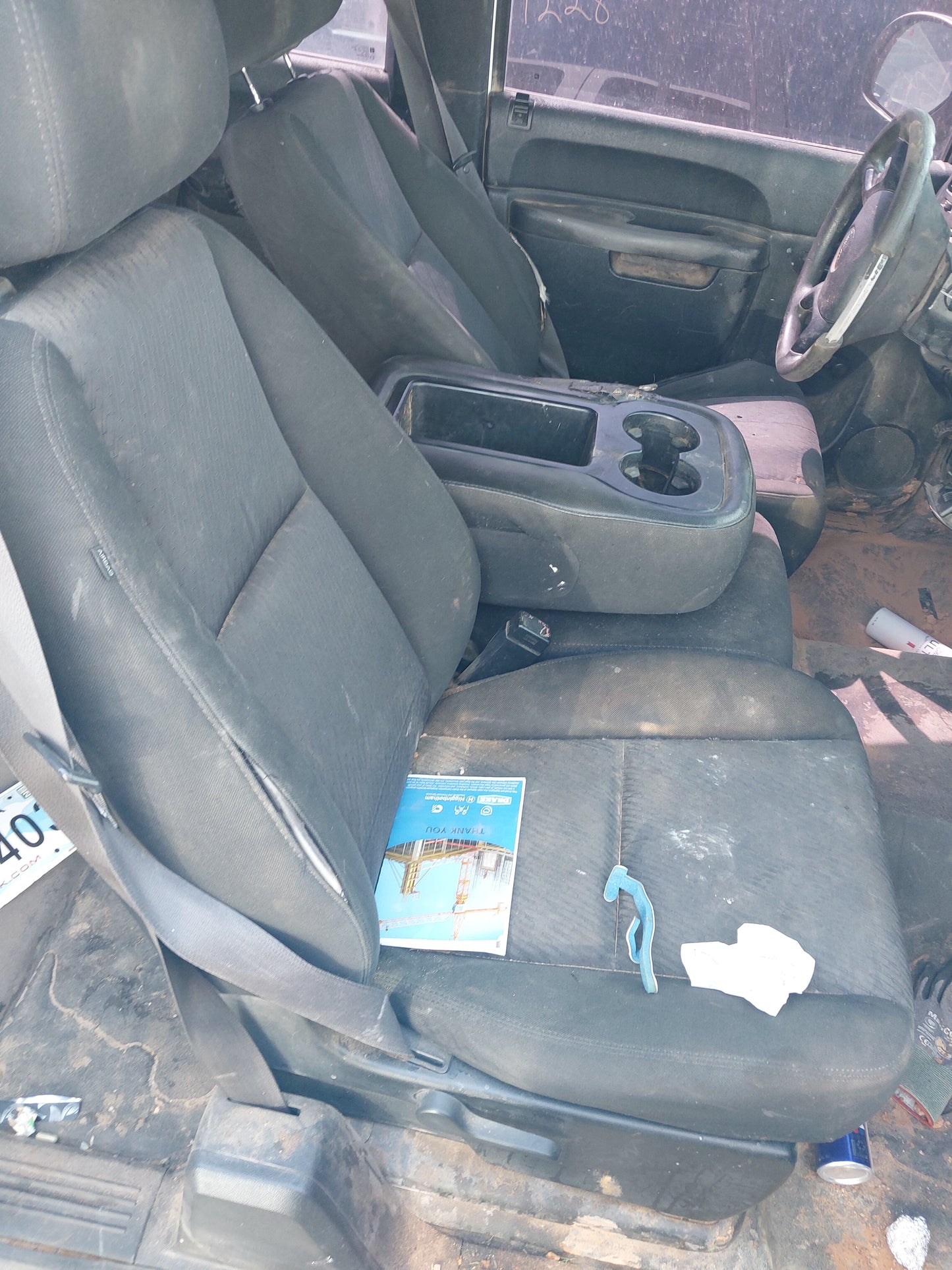 2007-2014 GMC SIERRA 1500- PARTING OUT- MK-18 # M18608