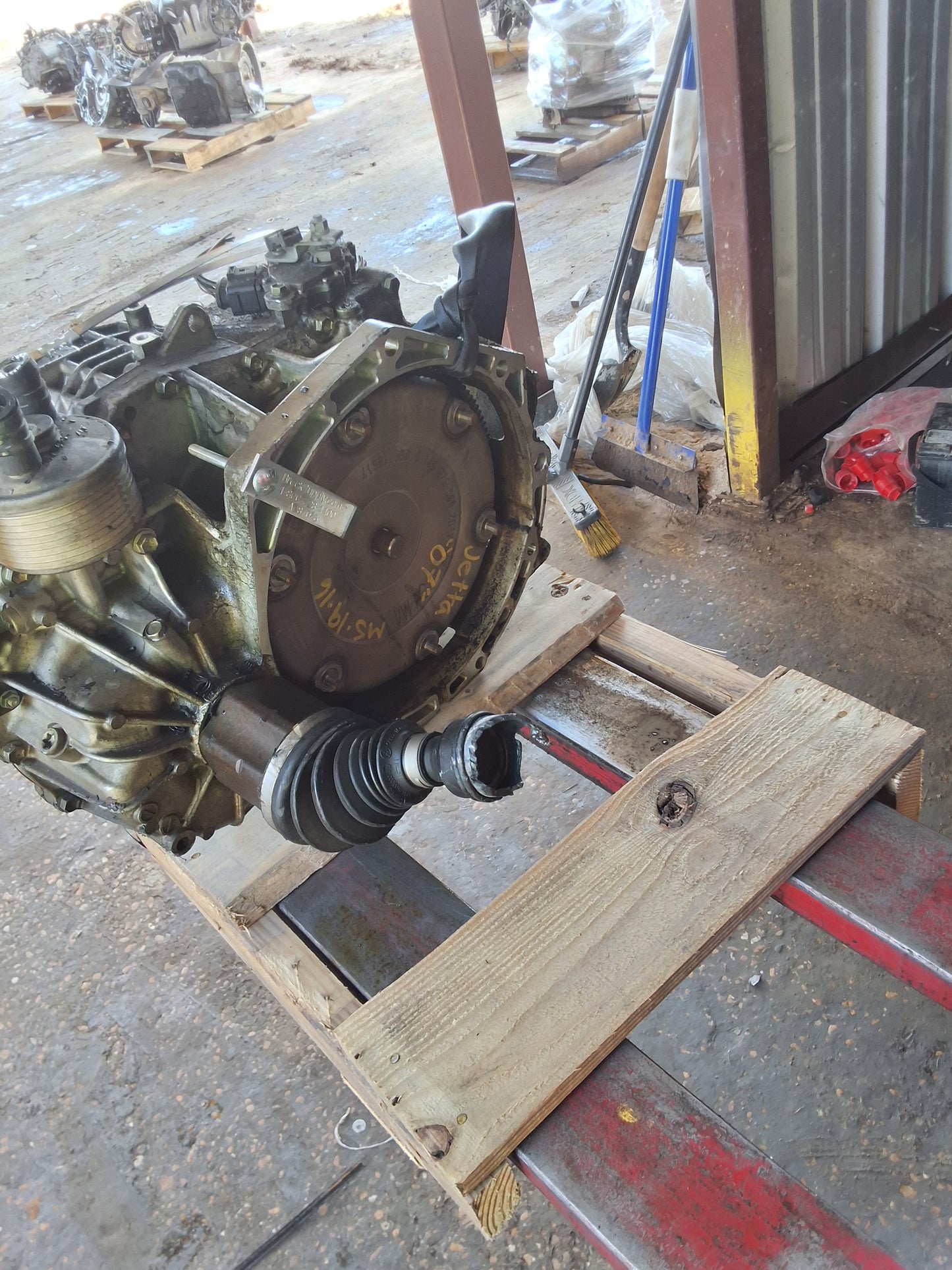 2005-2014 VOLKSWAGEN JETTA - AUTOMATIC TRANSMISSION -#MS1916