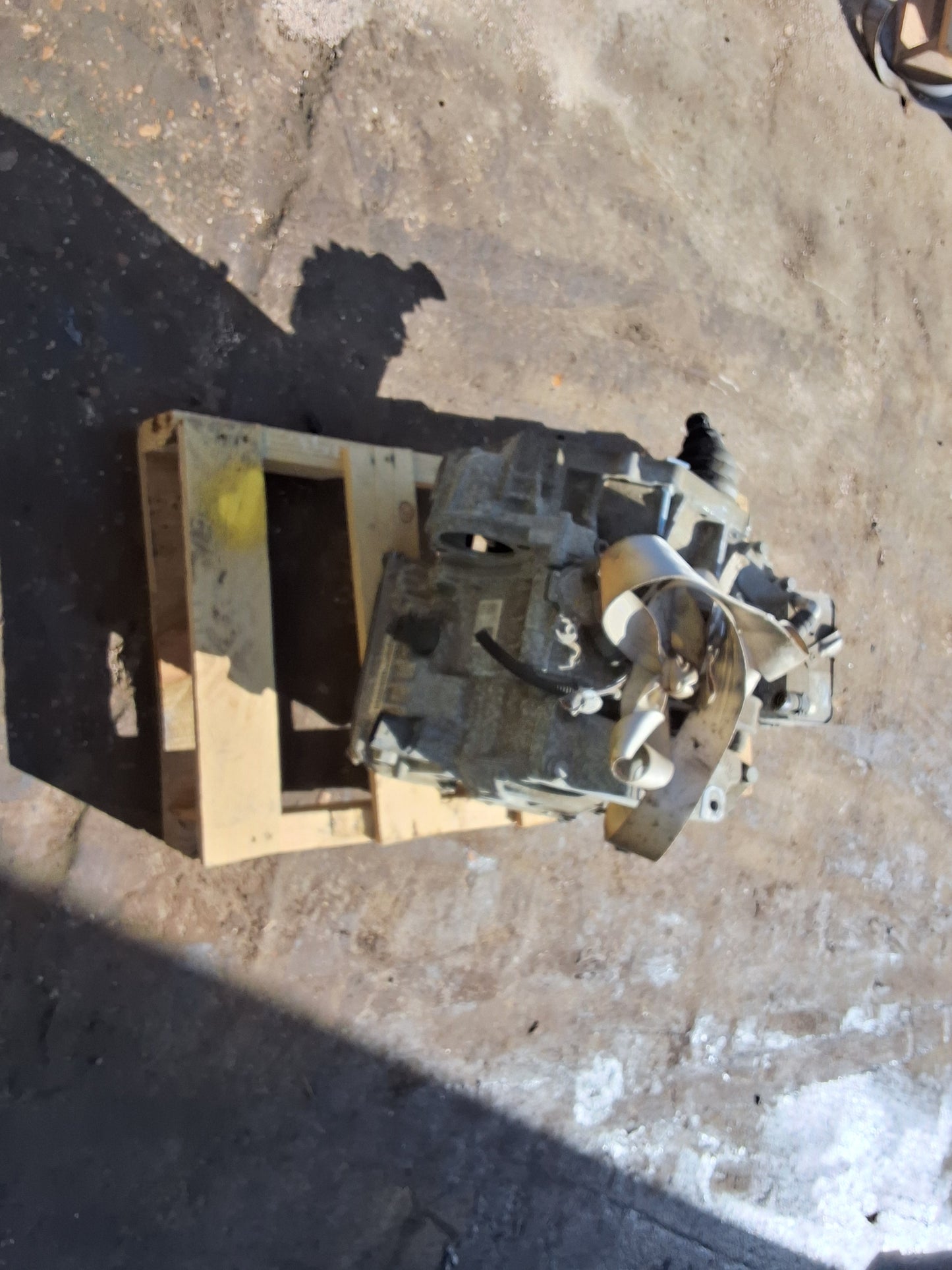 2014-2017 VOLKSWAGEN PASSAT - AUTOMATIC TRANSMISSION -#M18474