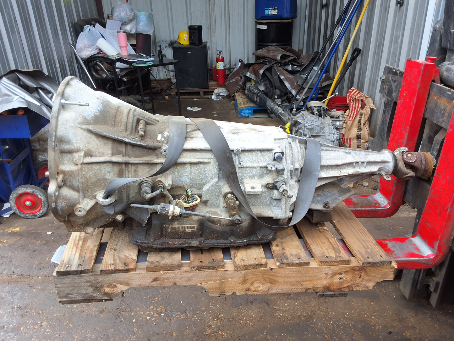 2004 - 2007 DODGE RAM 1500 - AUTOMATIC TRANSMISSION - #M18509