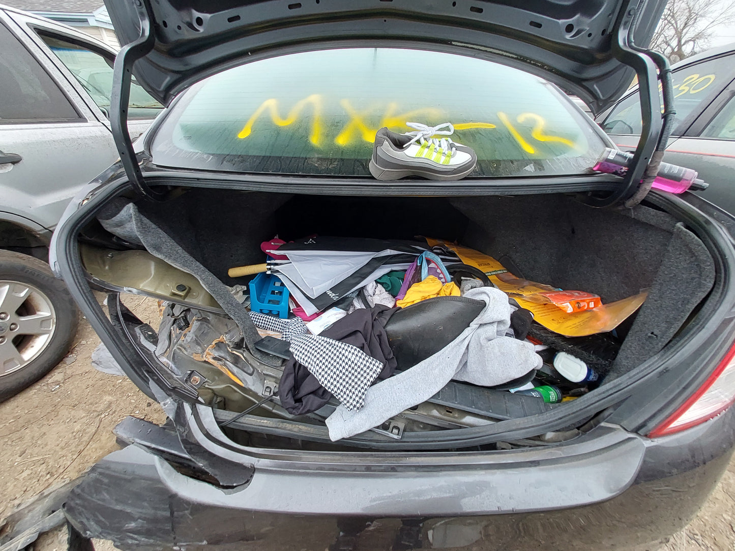 2012-2019 Nissan Versa - Stock #: M18282