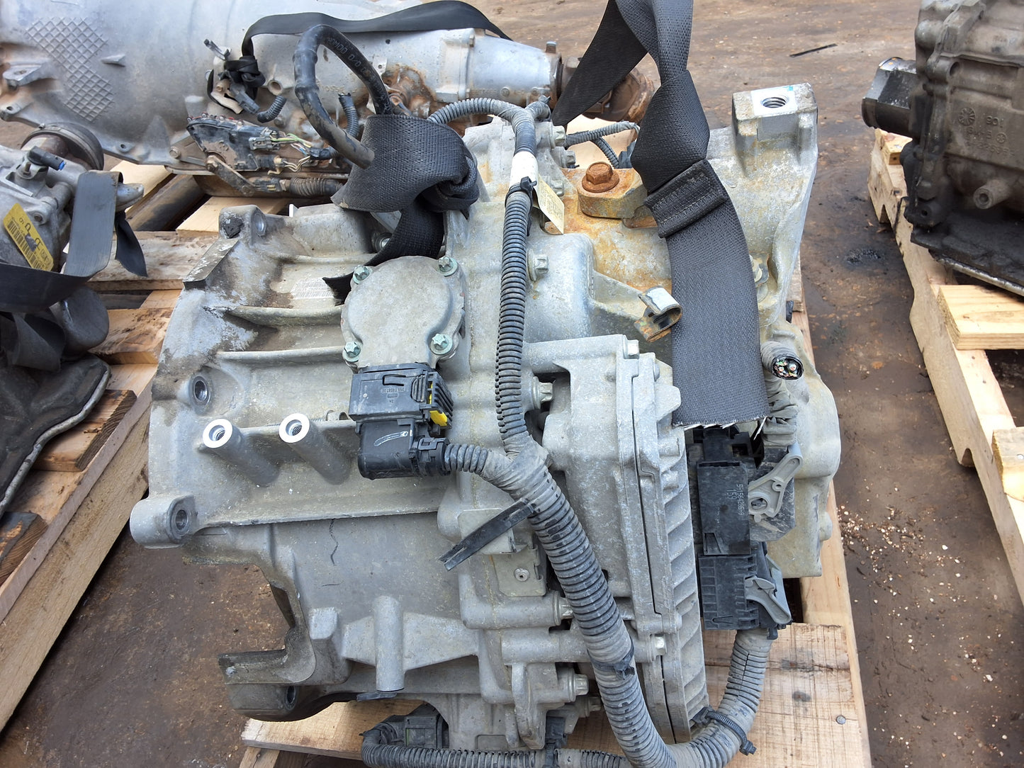 2014 FORD FOCUS - AUTOMATIC TRANSMISSION - #M18516