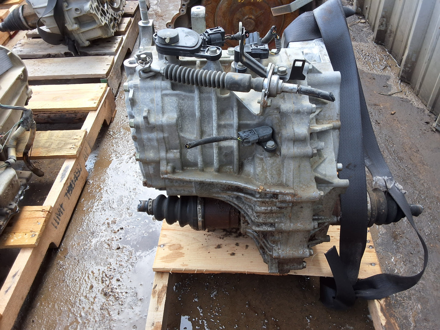 2011-2012 HONDA CR-Z - AUTOMATIC TRANSMISSION - #M18491