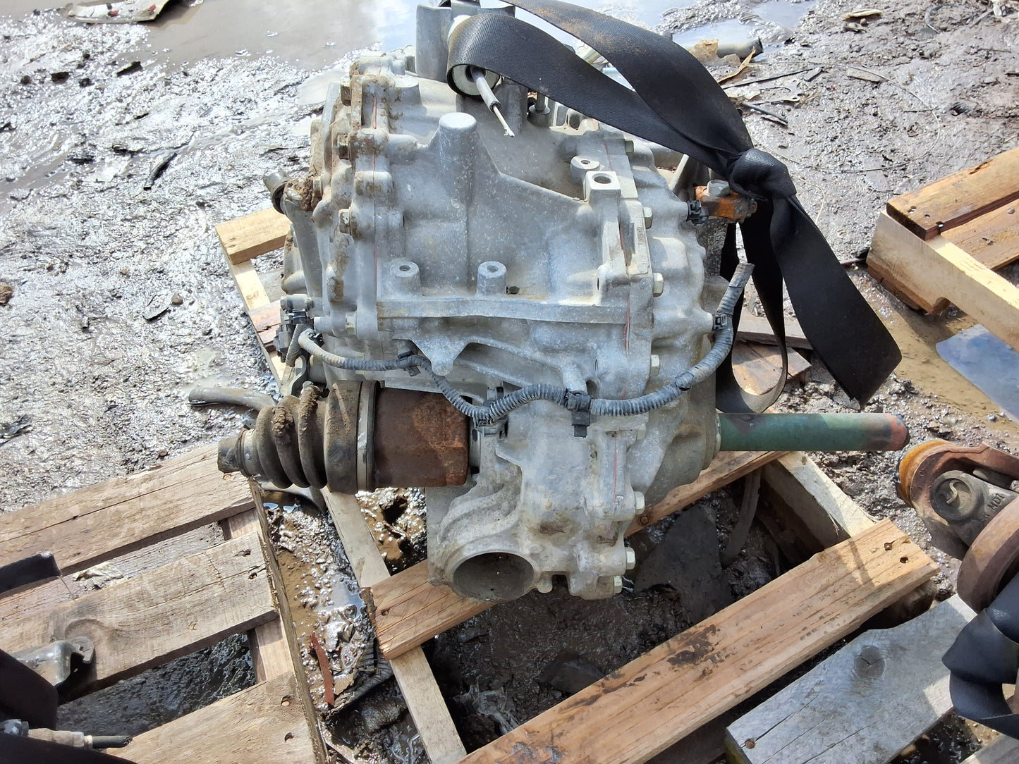 2013-2014 NISSAN PATHFINDER - AUTOMATIC TRANSMISSION - #M18353