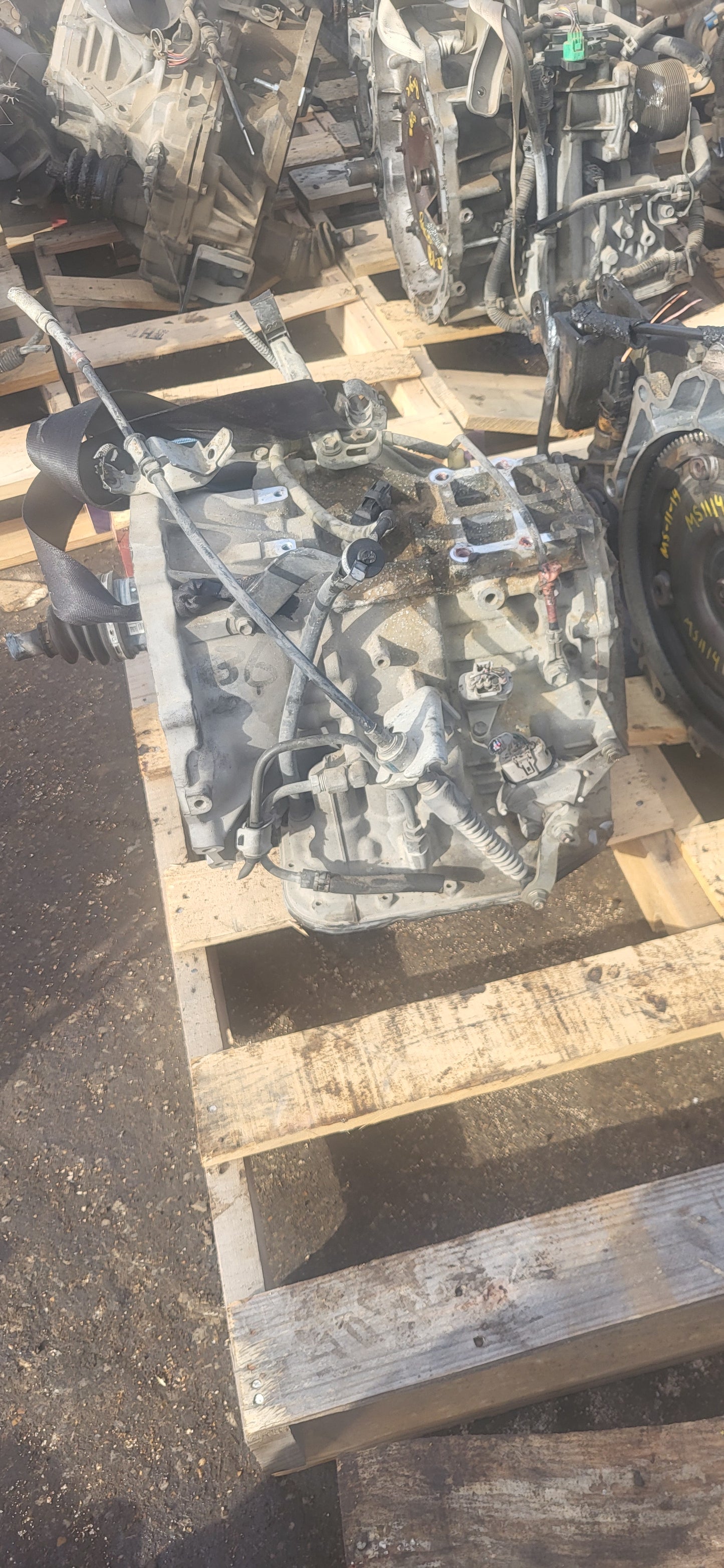 2007-2012 TOYOTA YARIS - AUTOMATIC TRANSMISSION - #M18779