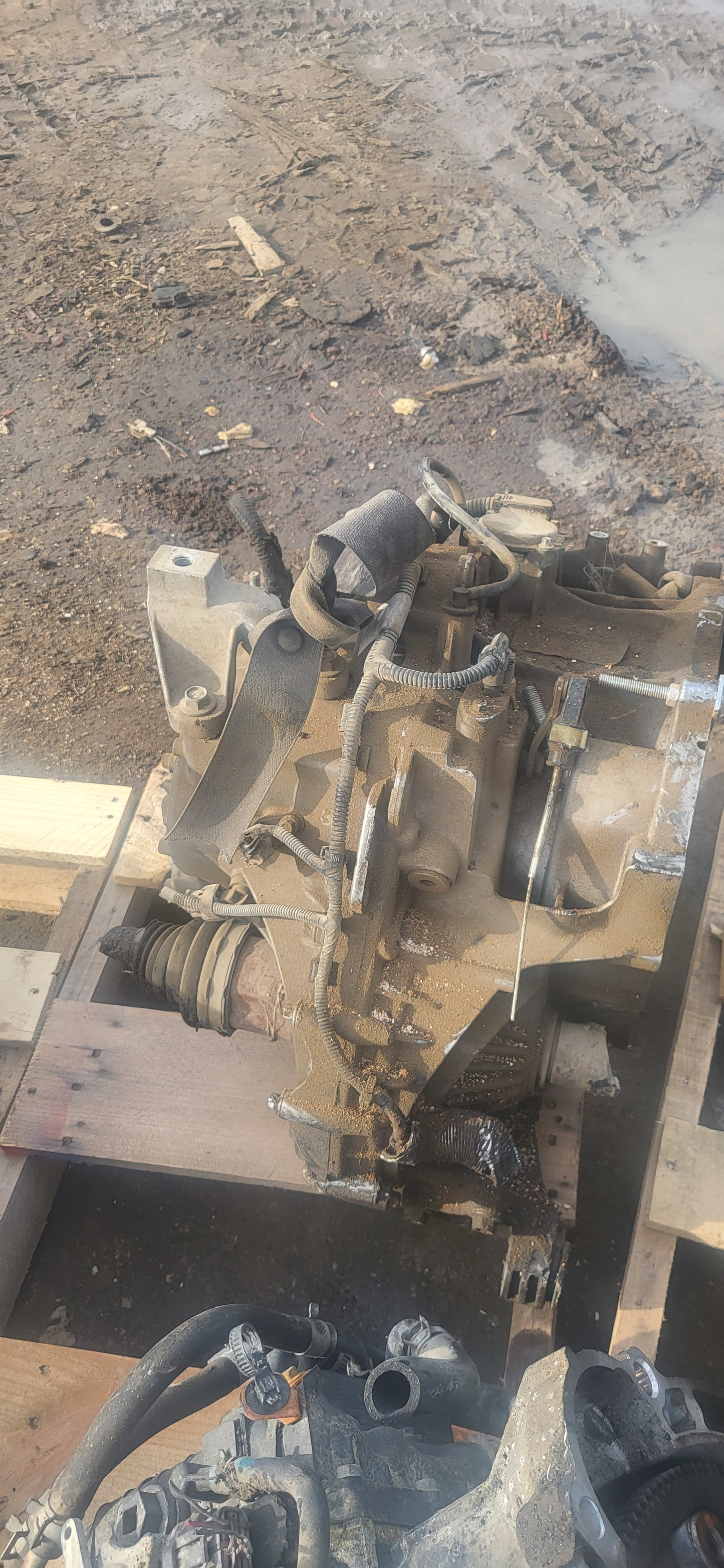 2015-2018 FORD FOCUS - AUTOMATIC TRANSMISSION - #MS0617