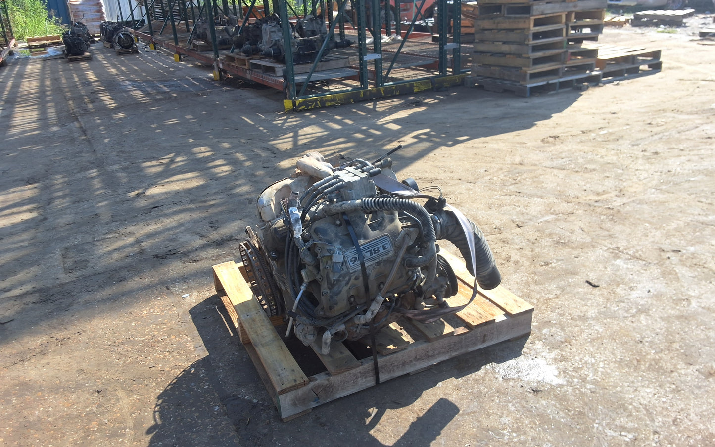 2007-2011 JEEP WRANGLER - 3.8 L ENGINE - # M17396