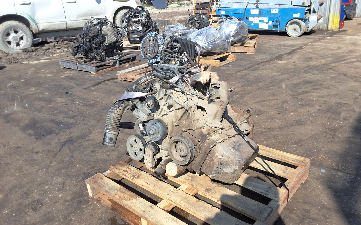 2007-2011 JEEP WRANGLER - 3.8 L ENGINE - # M17396