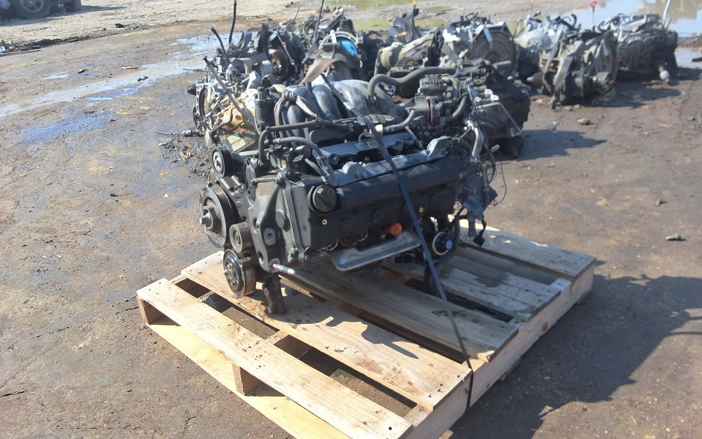 2012-2015 HONDA CIVIC - 1.8 L ENGINE - #M17397