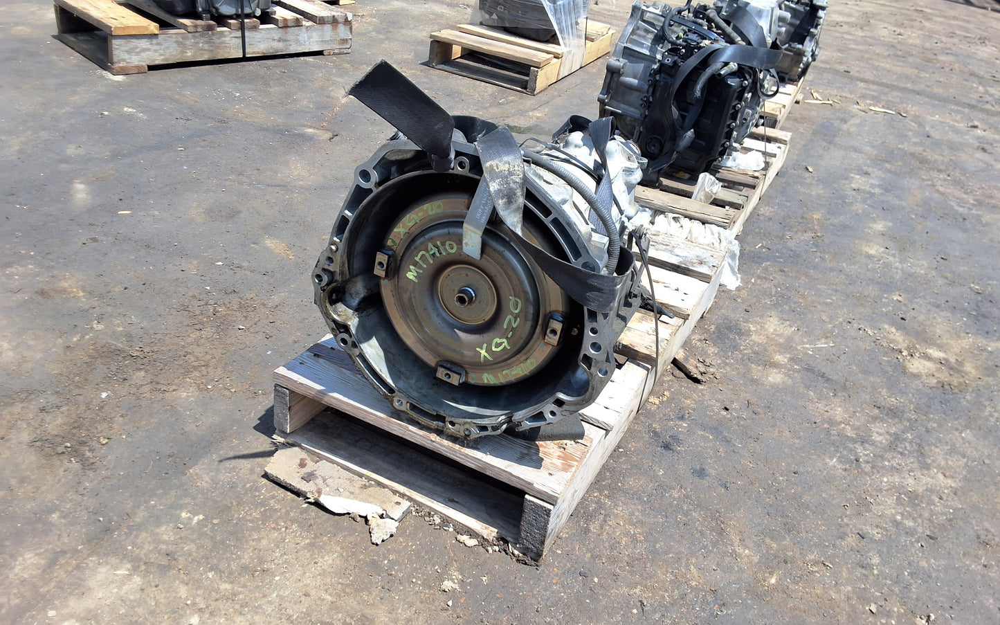 2003-2005 INFINITI G35 - AUTOMATIC TRANSMISSION - #M17410
