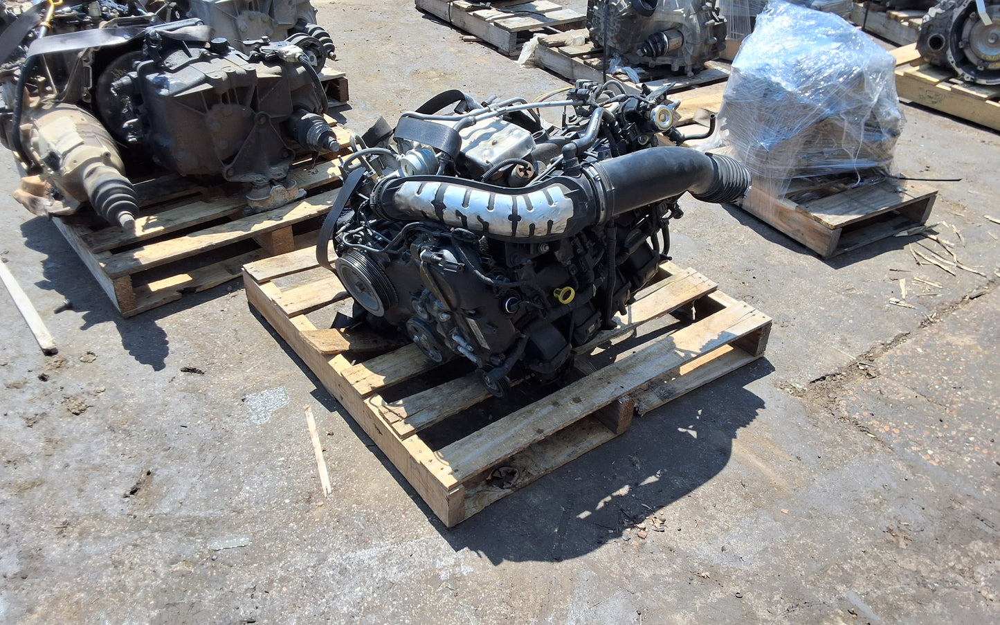 2013-2016 FORD FUSION - 3.0 L ENGINE - #M17399