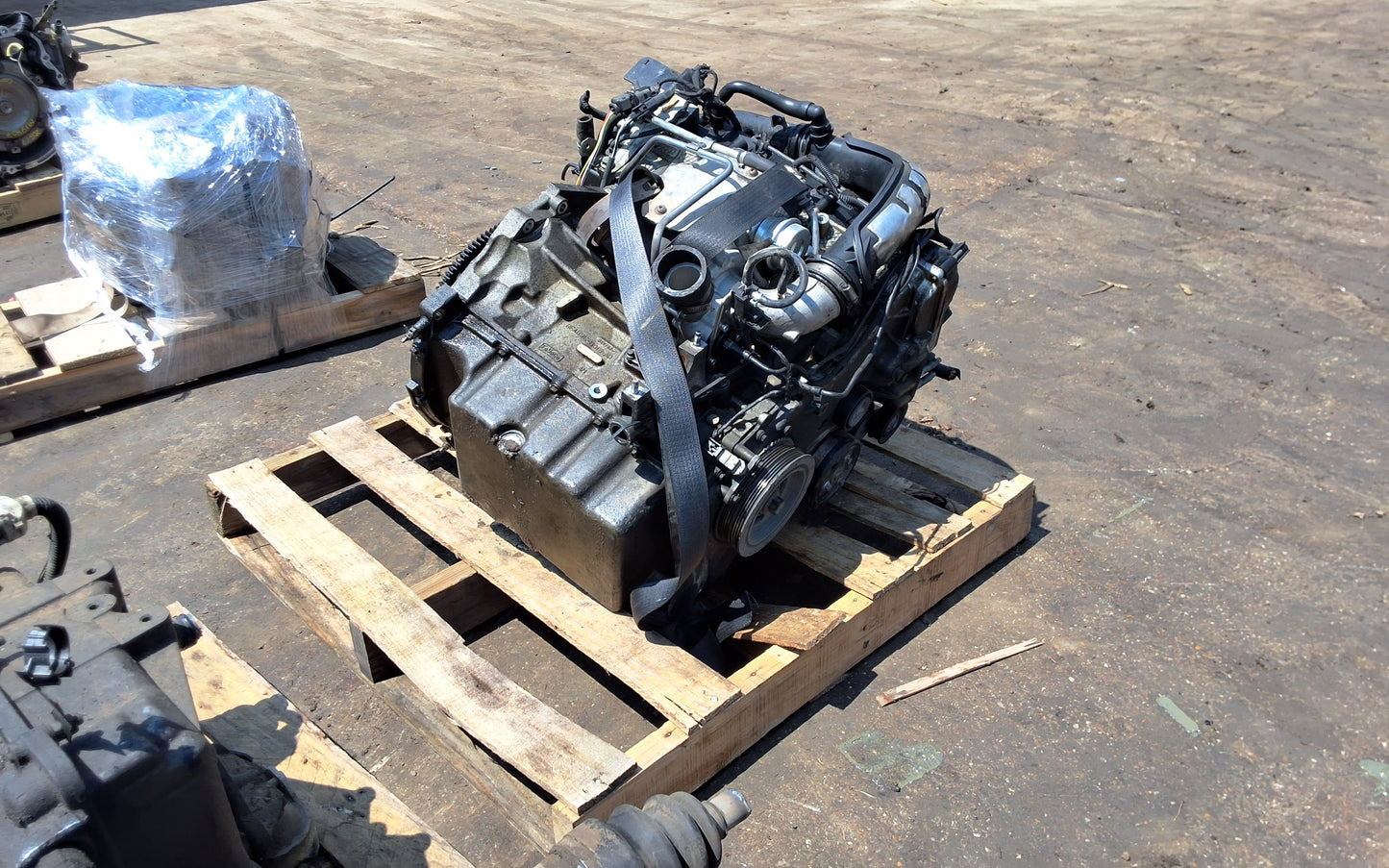2013-2016 FORD FUSION - 3.0 L ENGINE - #M17399