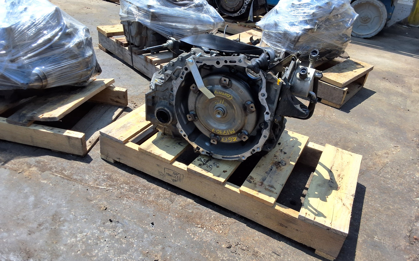 2010-2011 TOYOTA CAMRY- AUTOMATIC TRANSMISSION - #M17407